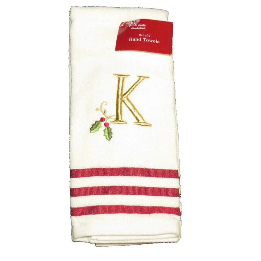 Winter Wonderland Christmas Embroidered 